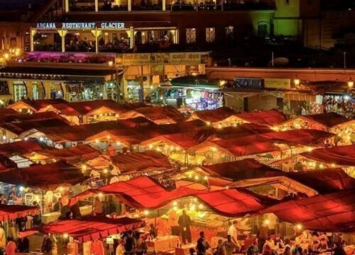 3 Days Desert Adventure: From Marrakech to Fes via Merzouga