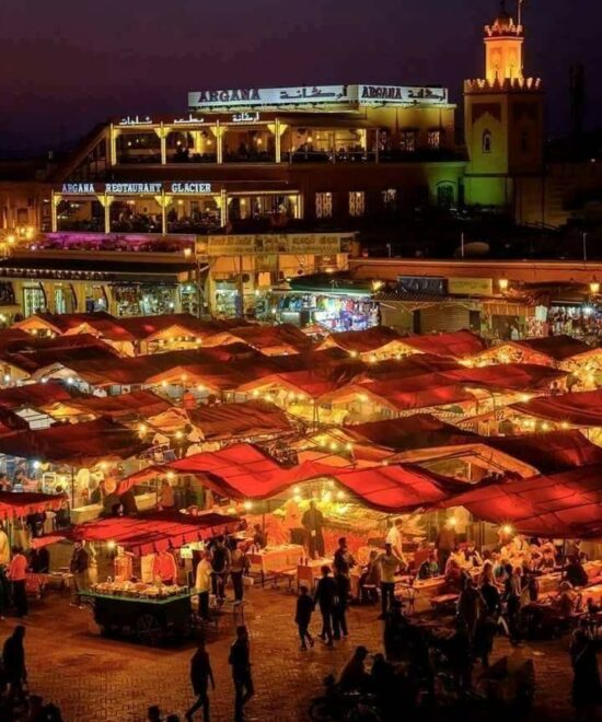 3 Days Desert Adventure: From Marrakech to Fes via Merzouga
