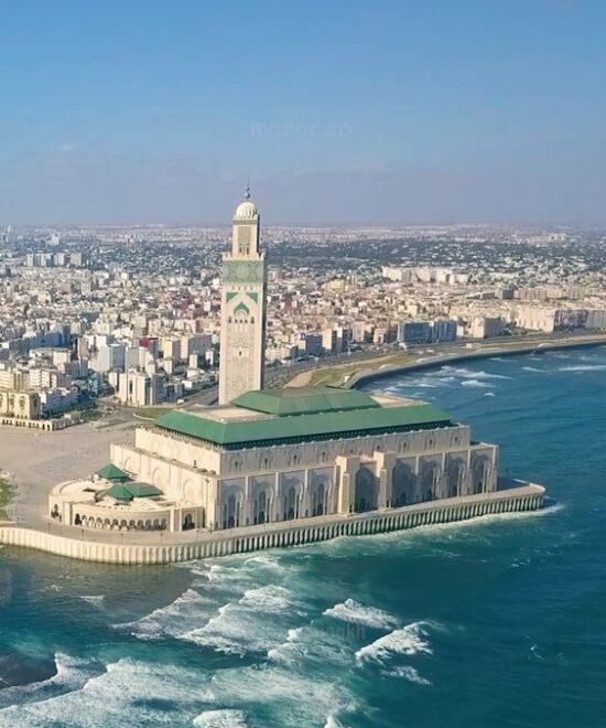 10 Days Grand Morocco Discovery Tour – From Casablanca Airport