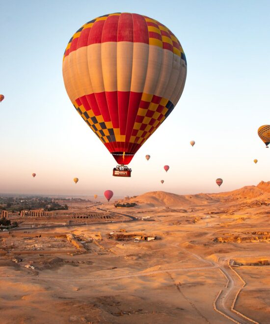 Hot Air Balloon Ride Over Marrakech & the Atlas Mountains