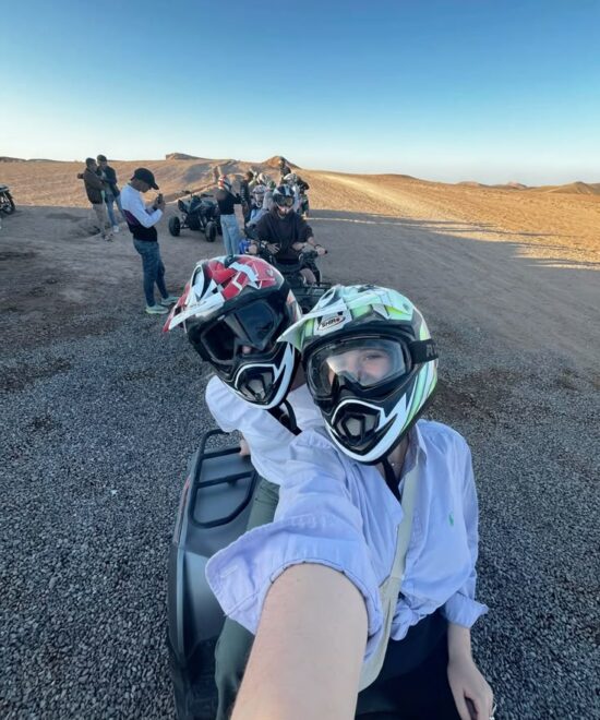 Agafay Adventure Day – Quad Biking, Camel Ride & Desert Lunch